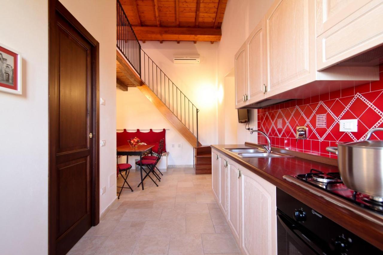 Agriturismo Il Vecchio Mandorlo 페루자 객실 사진