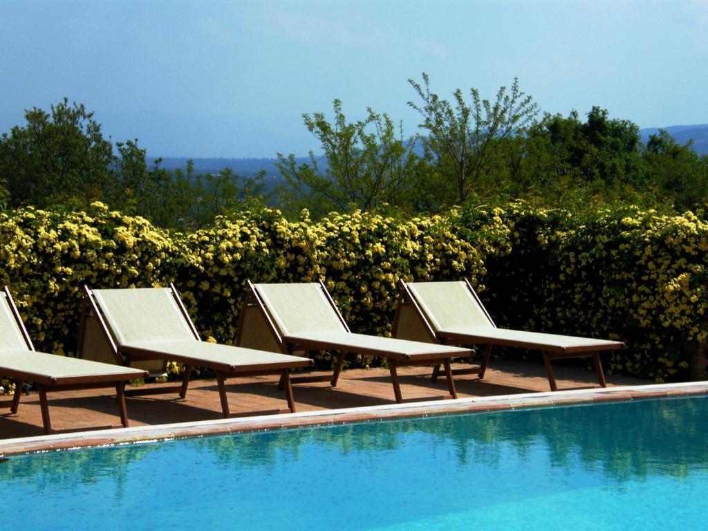 Agriturismo Il Vecchio Mandorlo 페루자 외부 사진