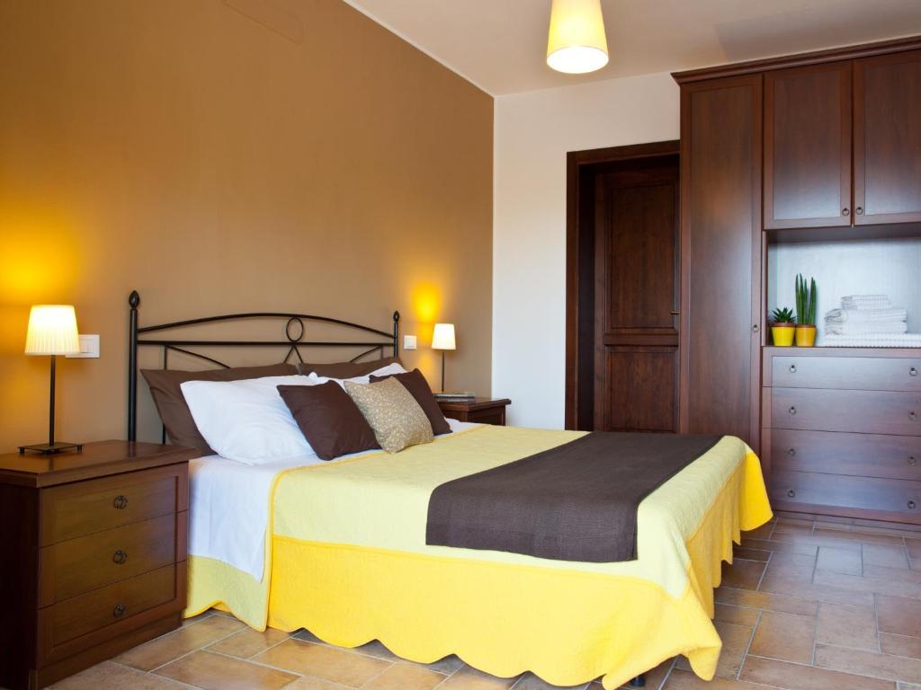 Agriturismo Il Vecchio Mandorlo 페루자 객실 사진