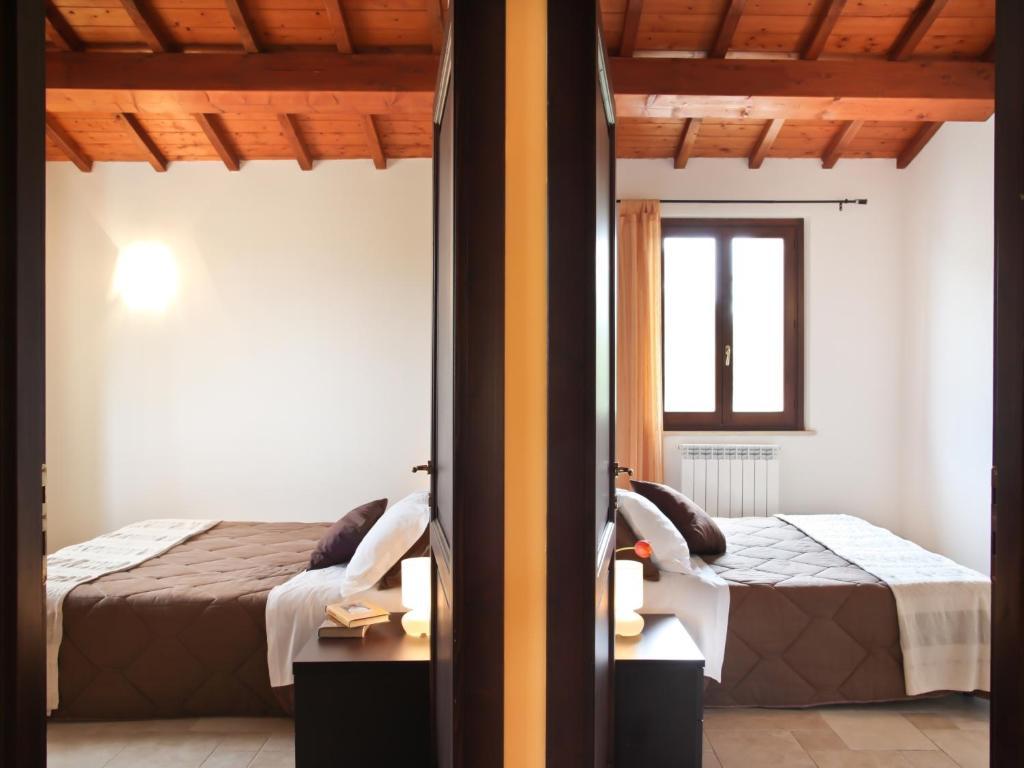 Agriturismo Il Vecchio Mandorlo 페루자 객실 사진